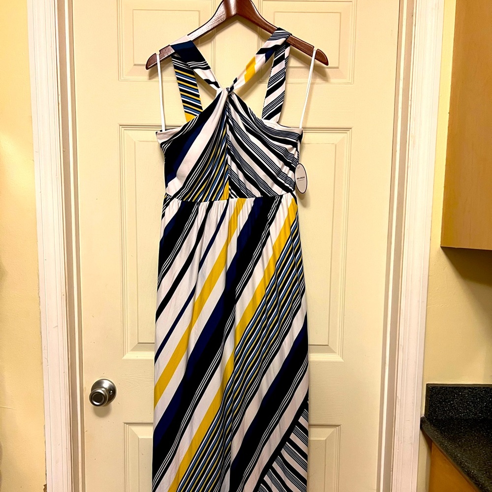 NWT - Soma Halter Knot Maxi Dress